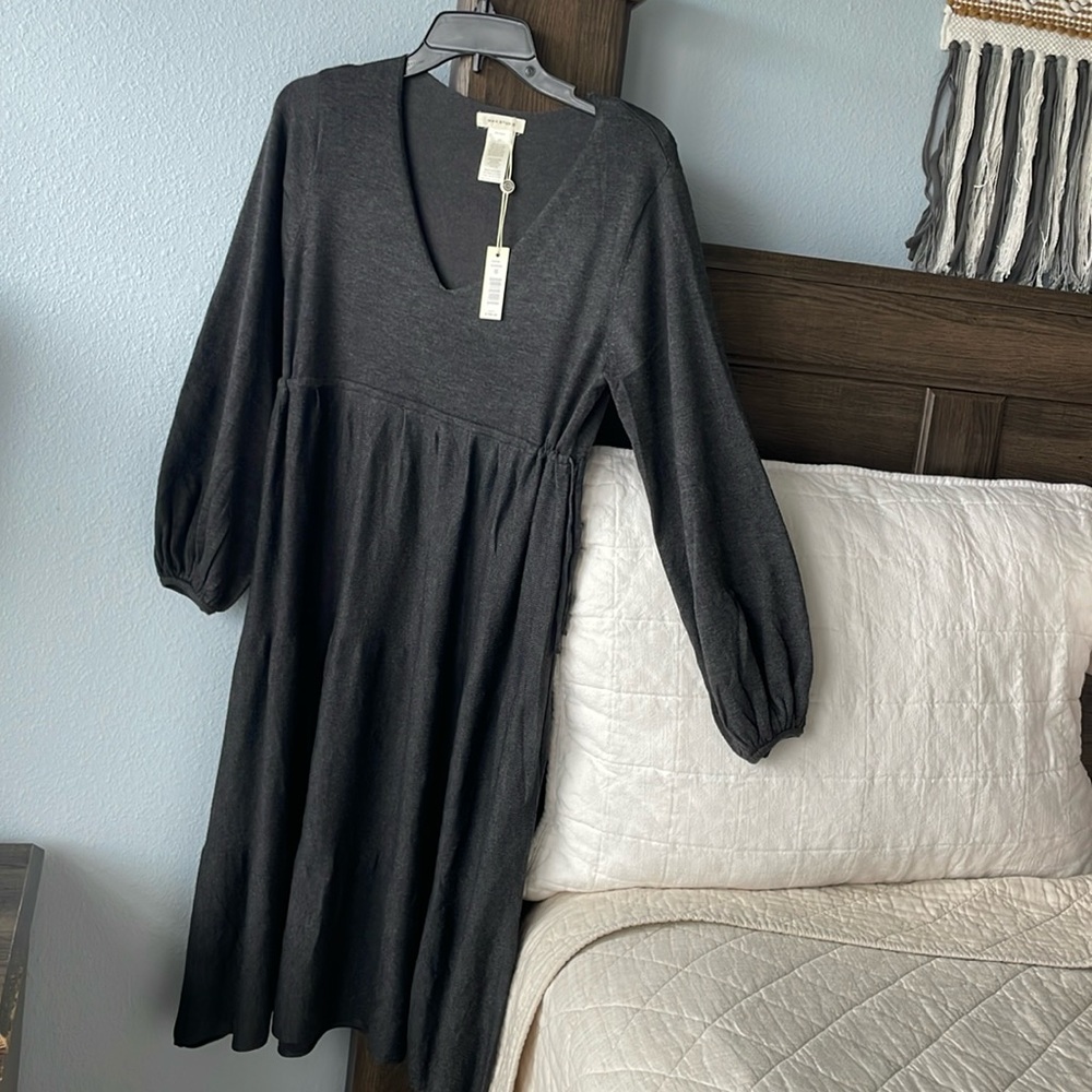 Max studio sweater dress